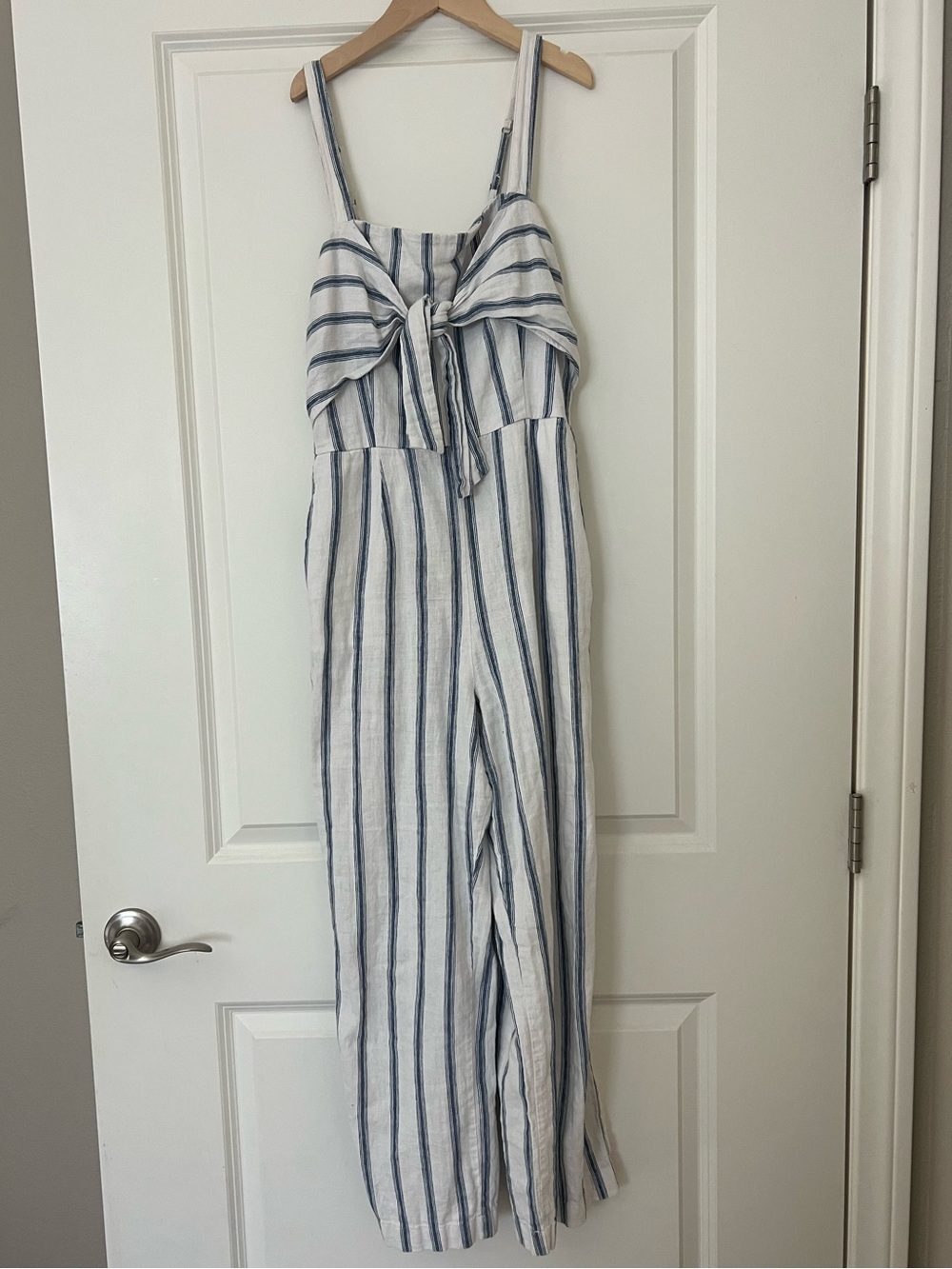 Abercrombie & Fitch Navy Romper